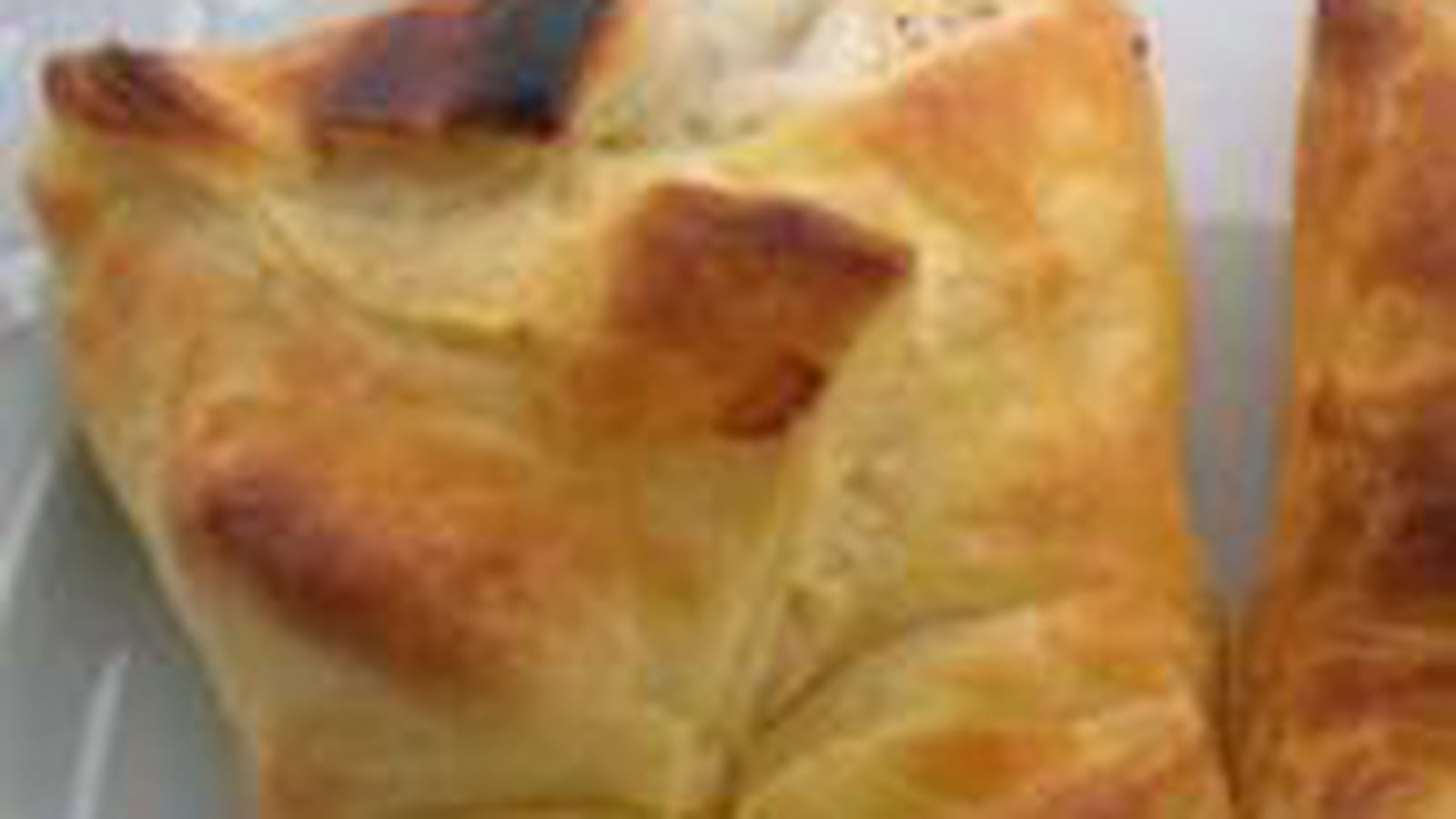 Feuilletés au chèvre
