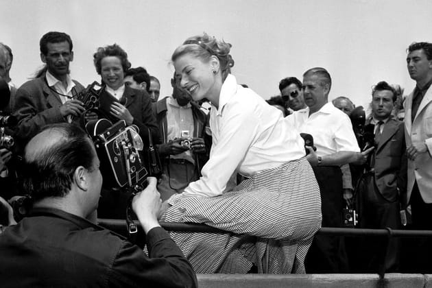 Ingrid Bergman, tout sourire