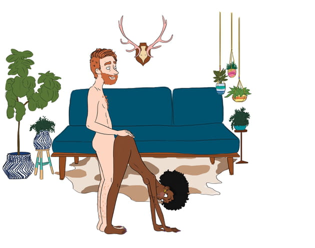 La position "Bras dessus, bras dessous" : une variante de la levrette