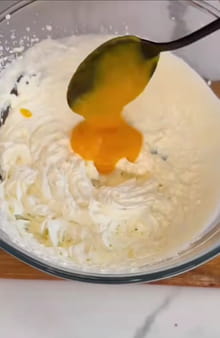 Bûche crêpes : Etape 2