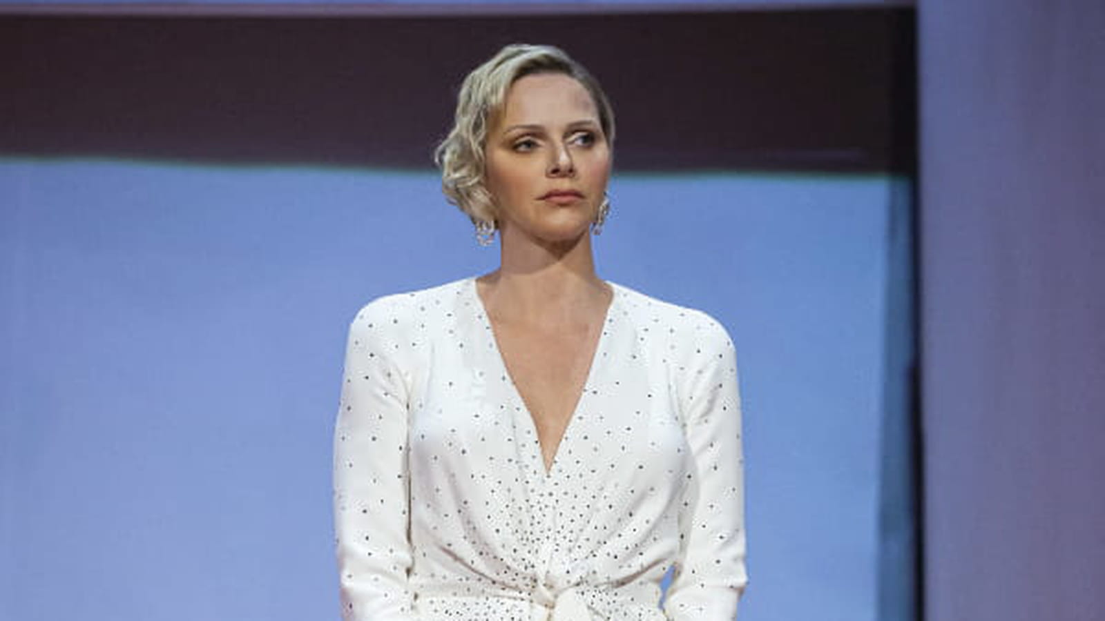 Charlène de Monaco le 18 juin 2019