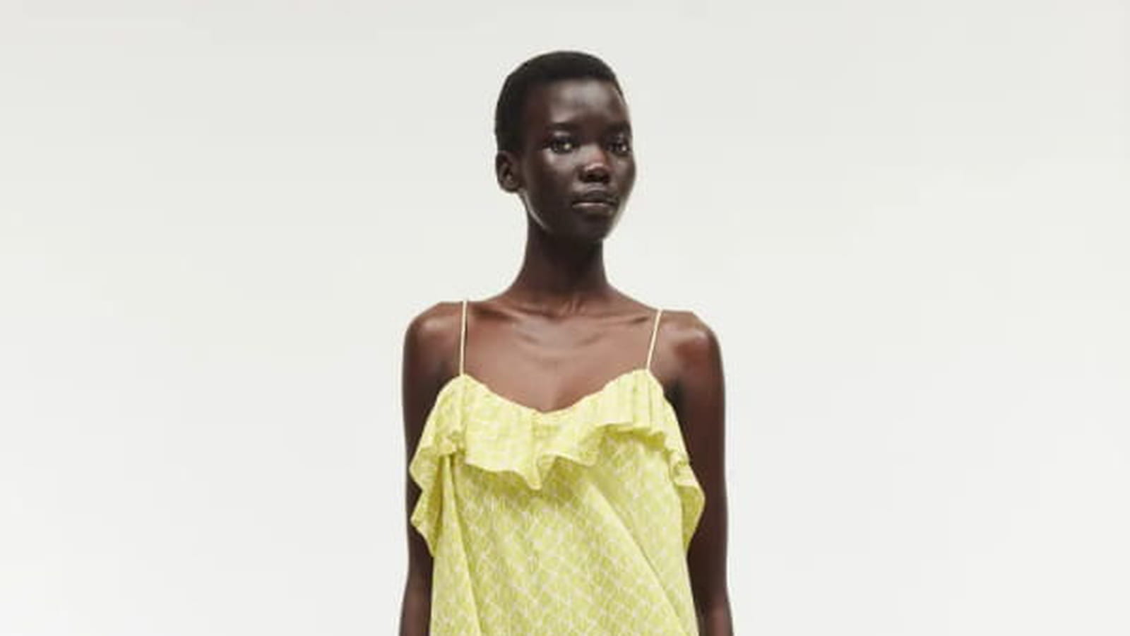 Robe volantée H&M