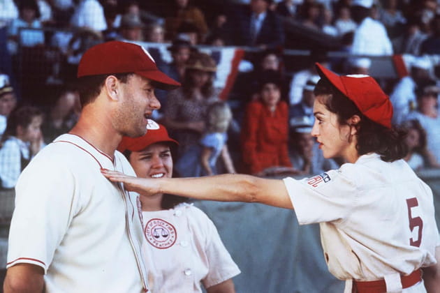 Madonna dans "A League Of Their Own"