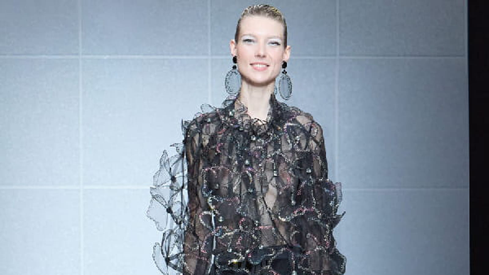 Défilé Giorgio Armani automne-hiver 2024-2025