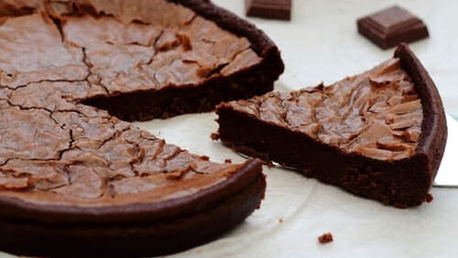 Gâteau extra fondant au chocolat