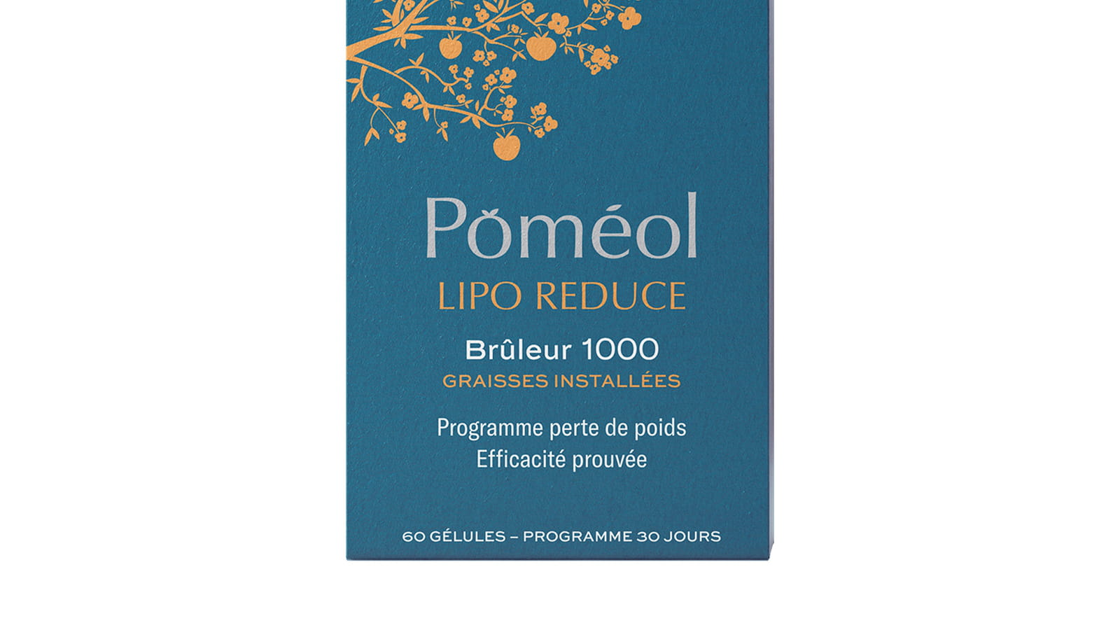 Brûleur ultra-intensif Lipo Reduce 1000 Cal Poméol