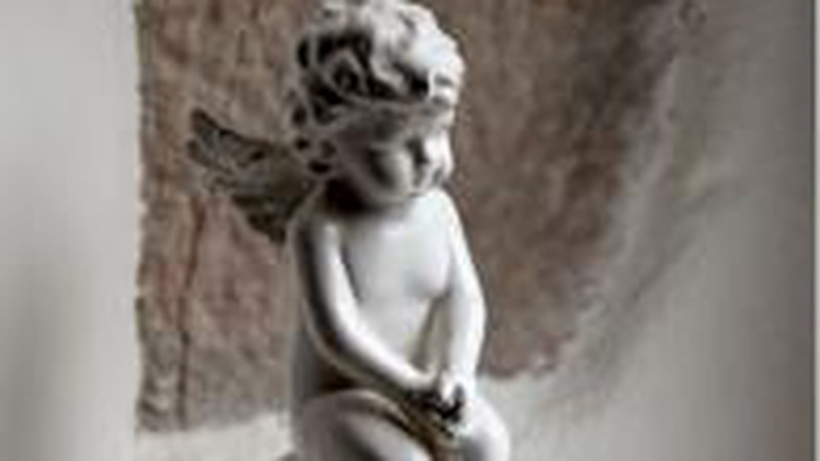 Statuette ange