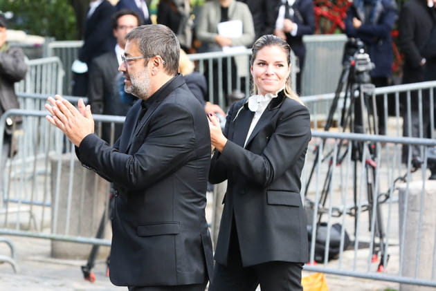 St&eacute;phane et Sophie Tapie
