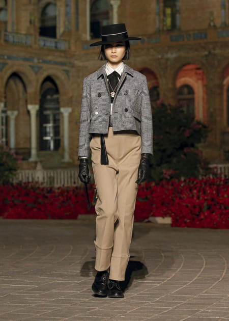 Look 85&nbsp;du d&eacute;fil&eacute; Dior