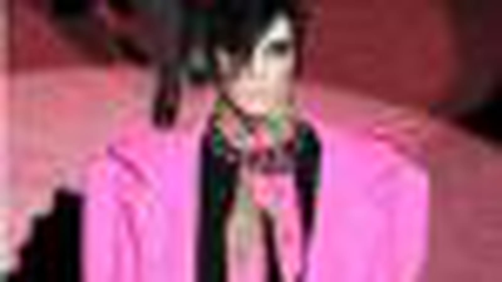 Manteau rose vif de Marc Jacobs