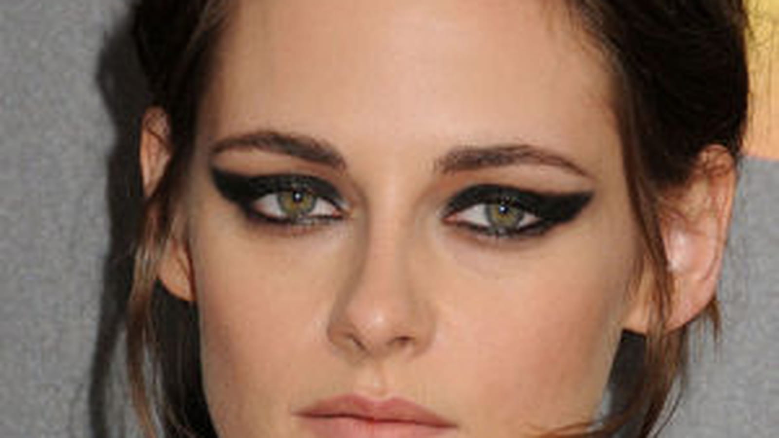 Le cat eyes de Kristen Stewart