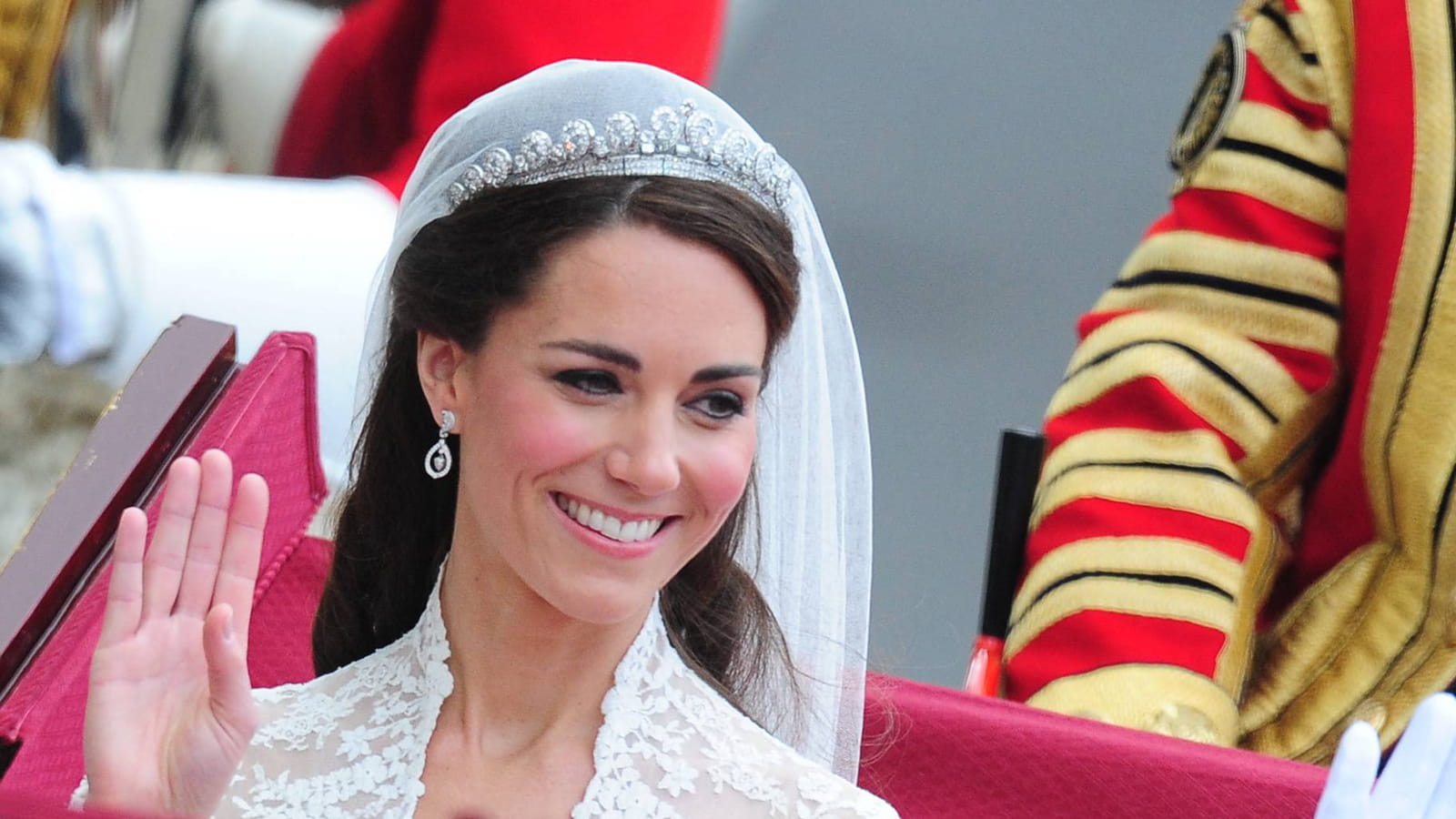 Coiffure de mariée romantique