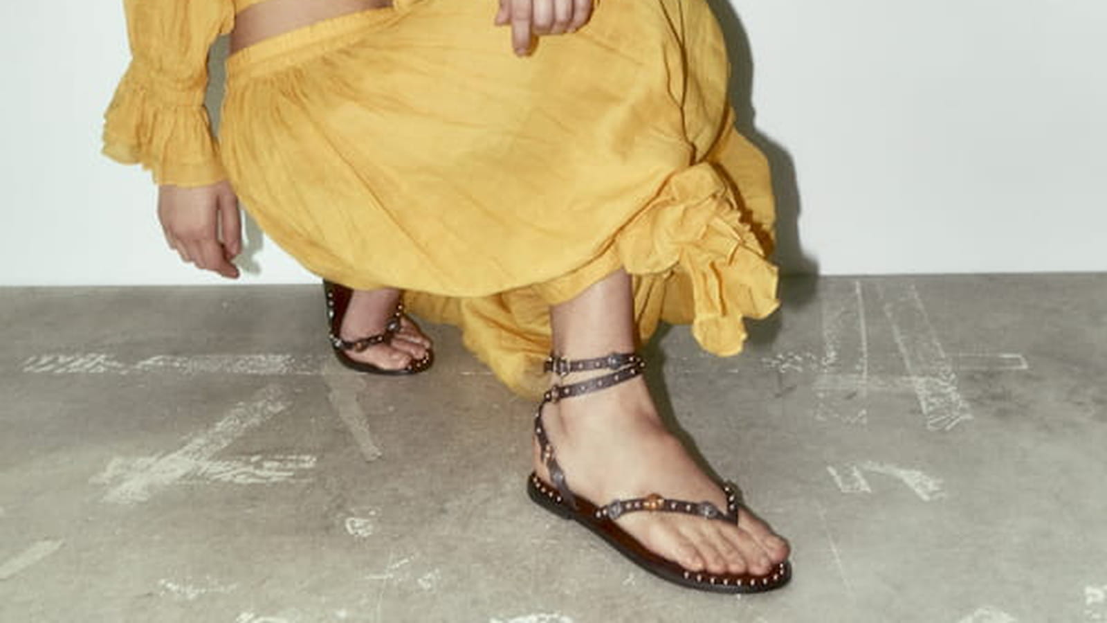 Sandales Zara 