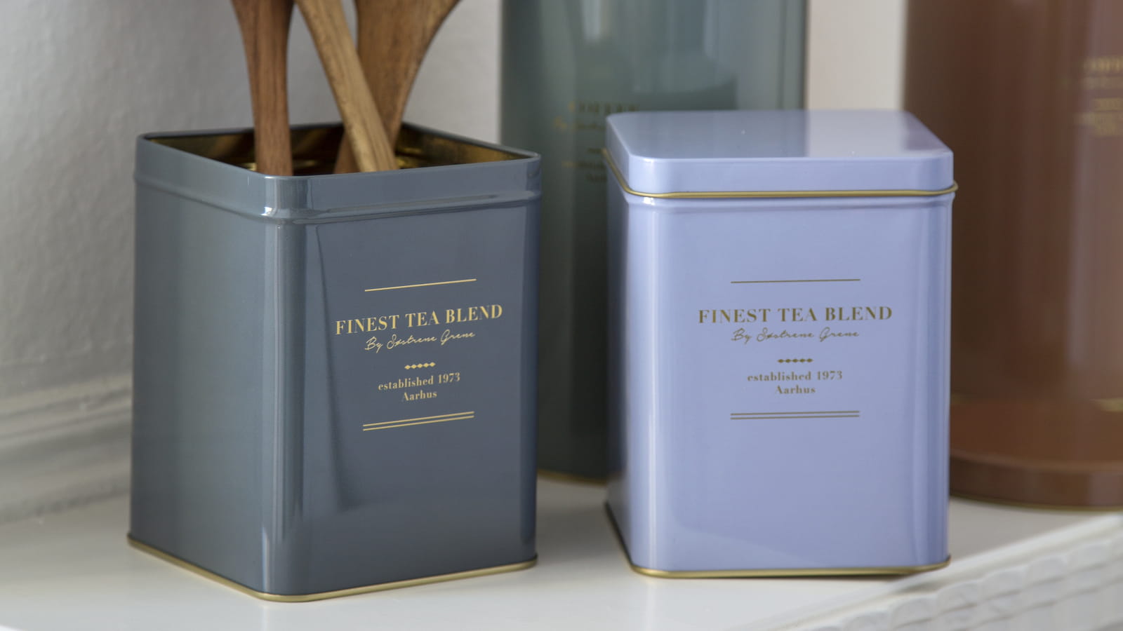 Boite à thé Sostrene Grene 