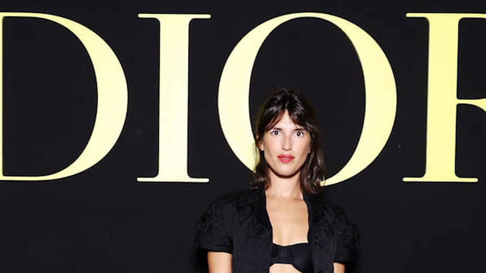 Jeanne Damas le 26 septembre 2023