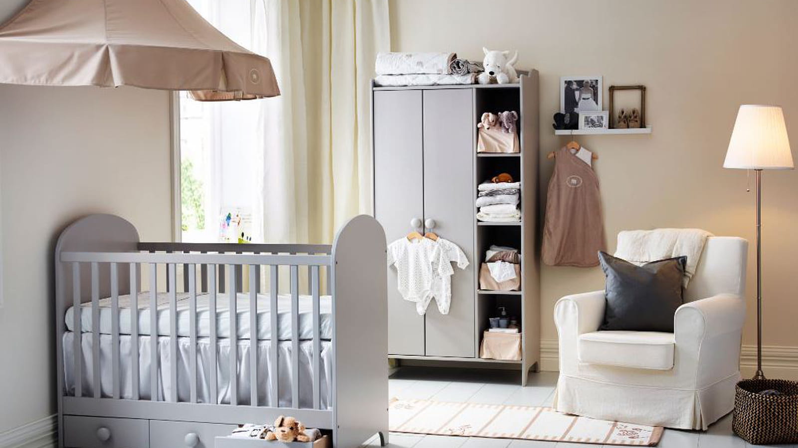 Chambre de bébé IKEA