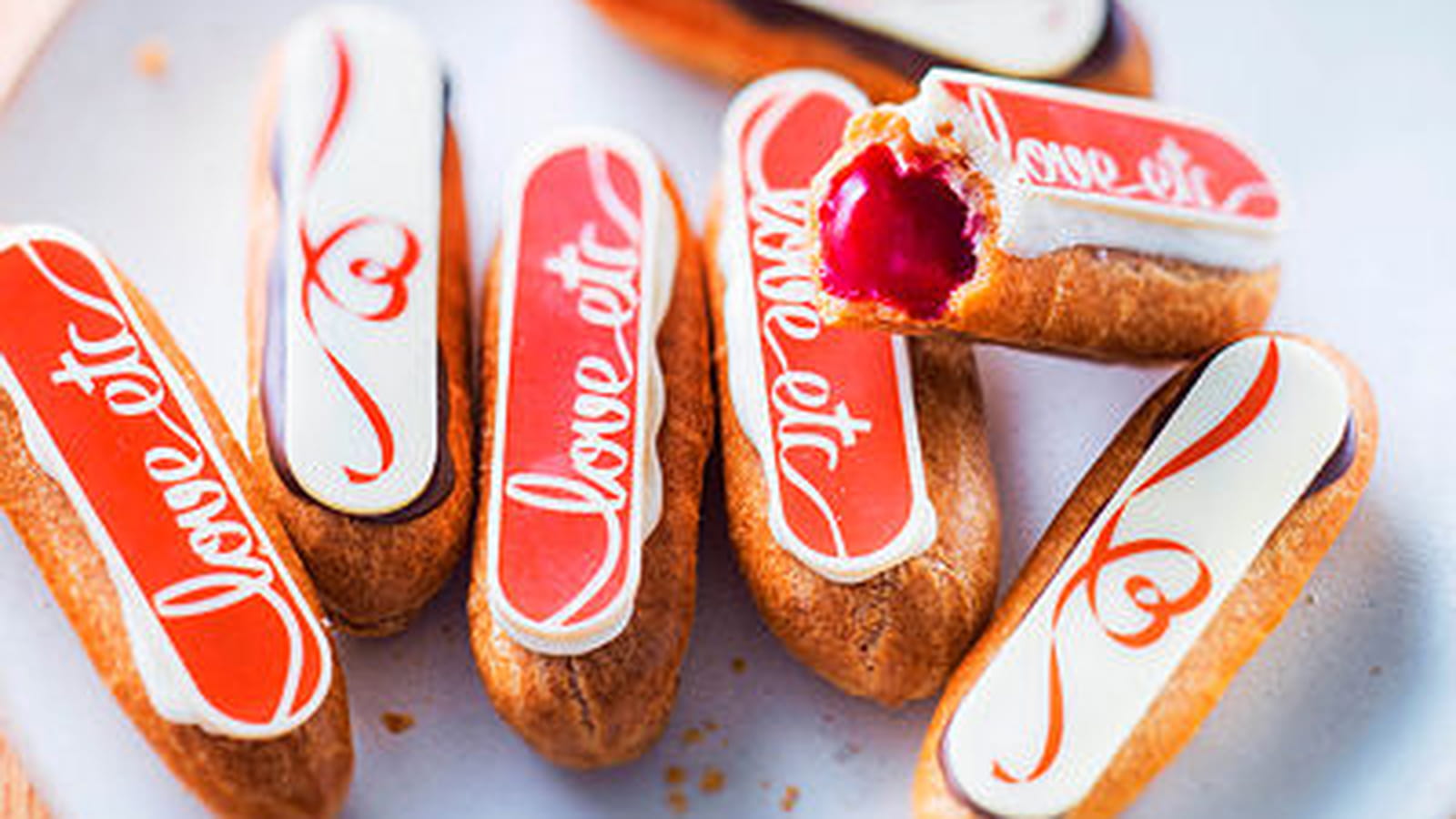 Mini éclairs Picard
