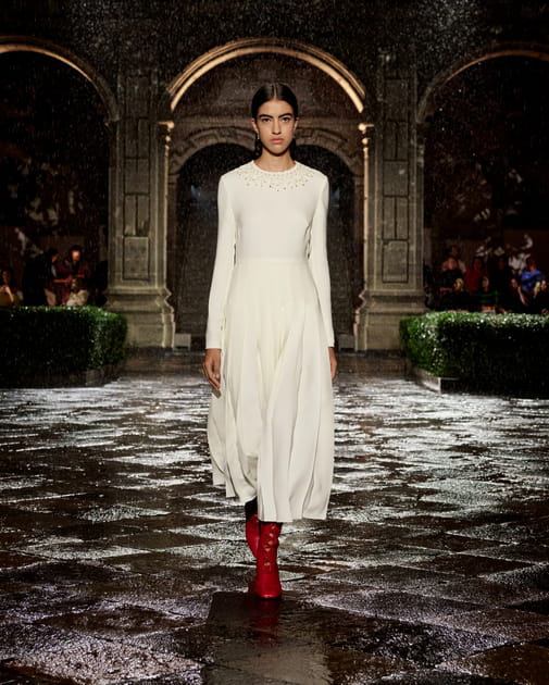 Look 8 du défilé Dior