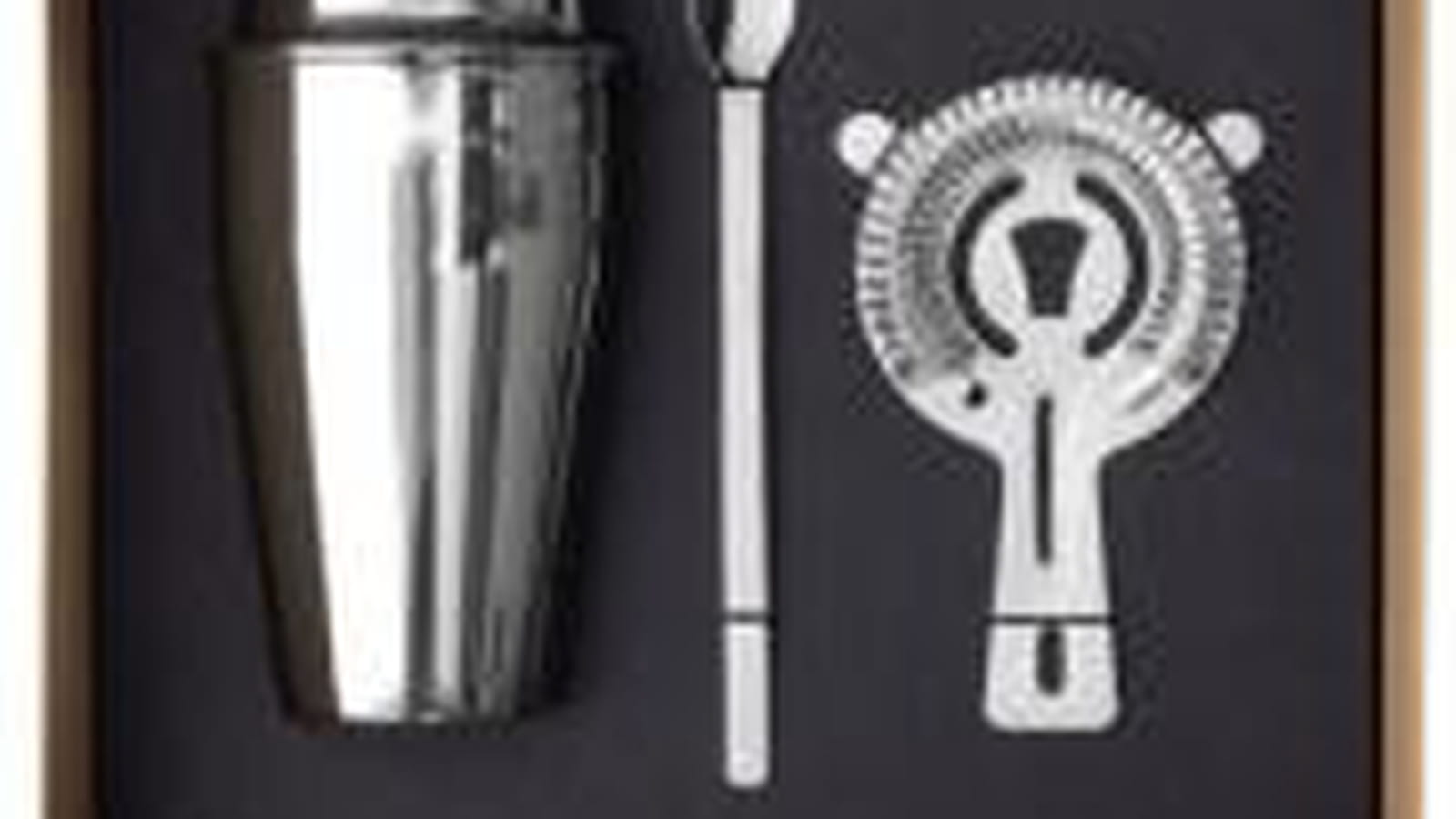 Coffret cocktail de Guy Degrenne