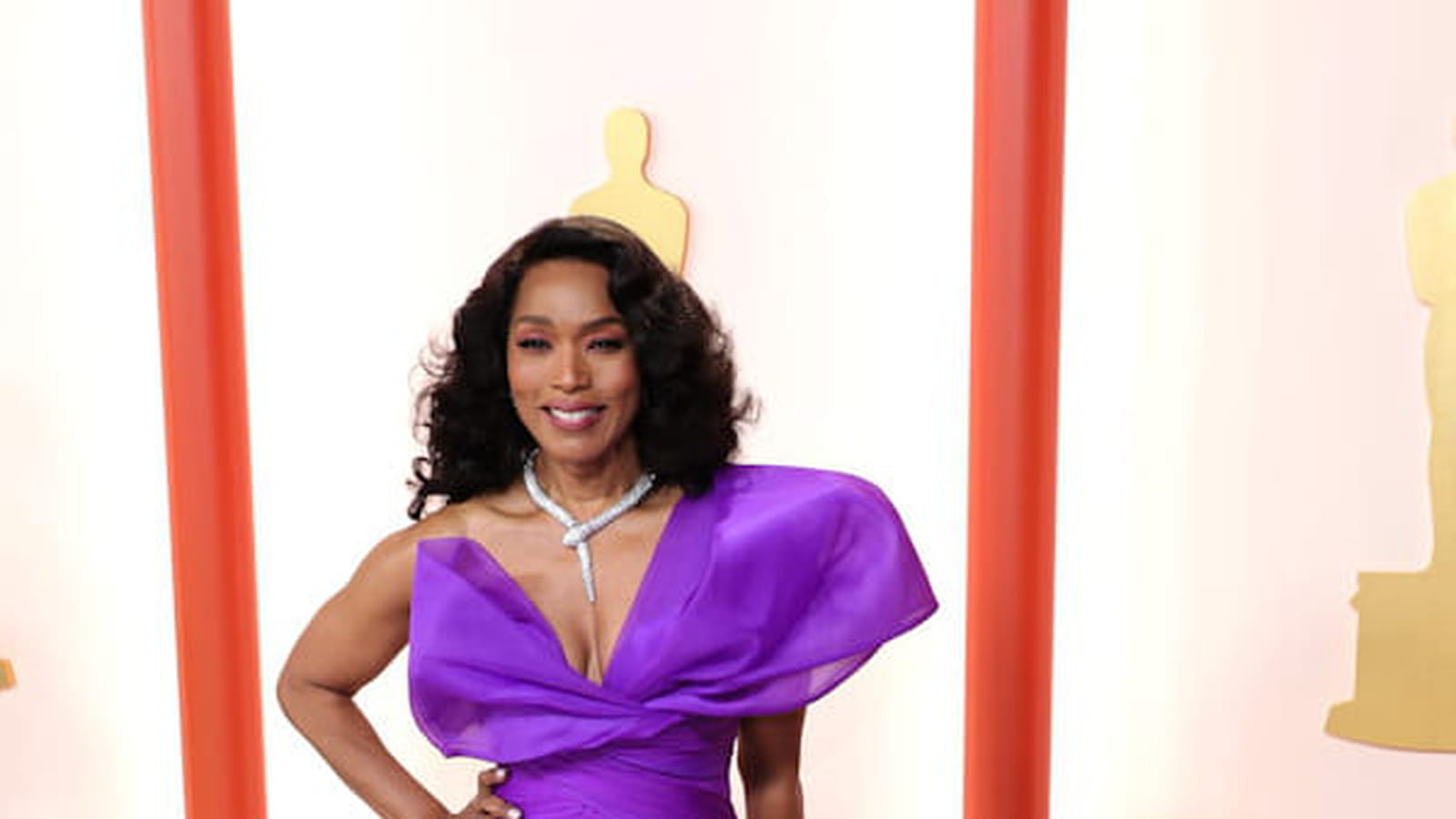 Angela Bassett le 12 mars 2023