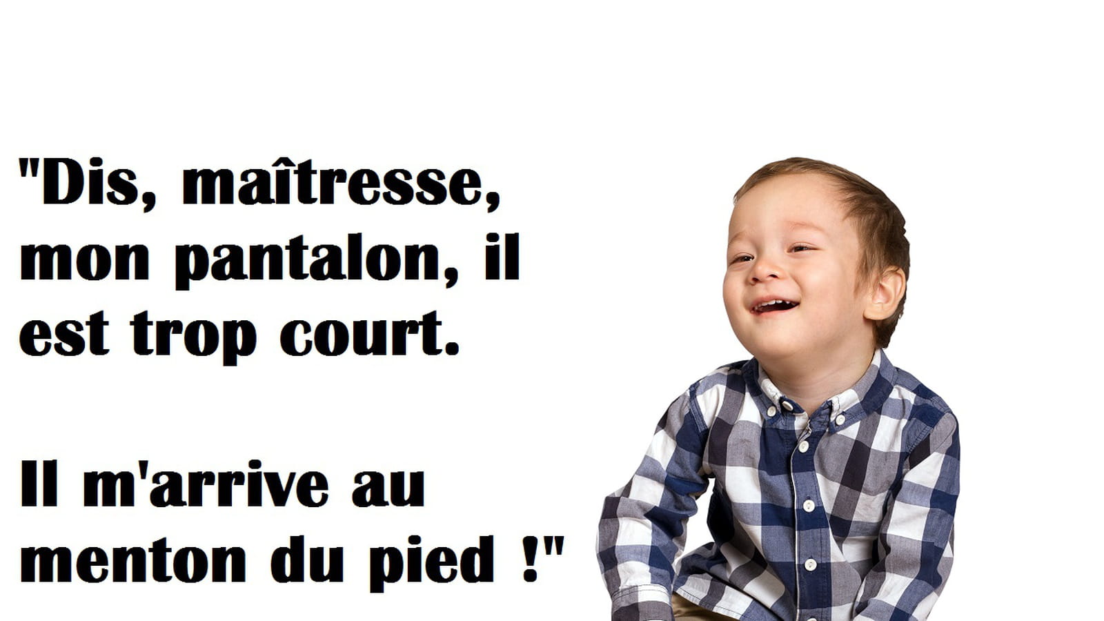 Problème de taille