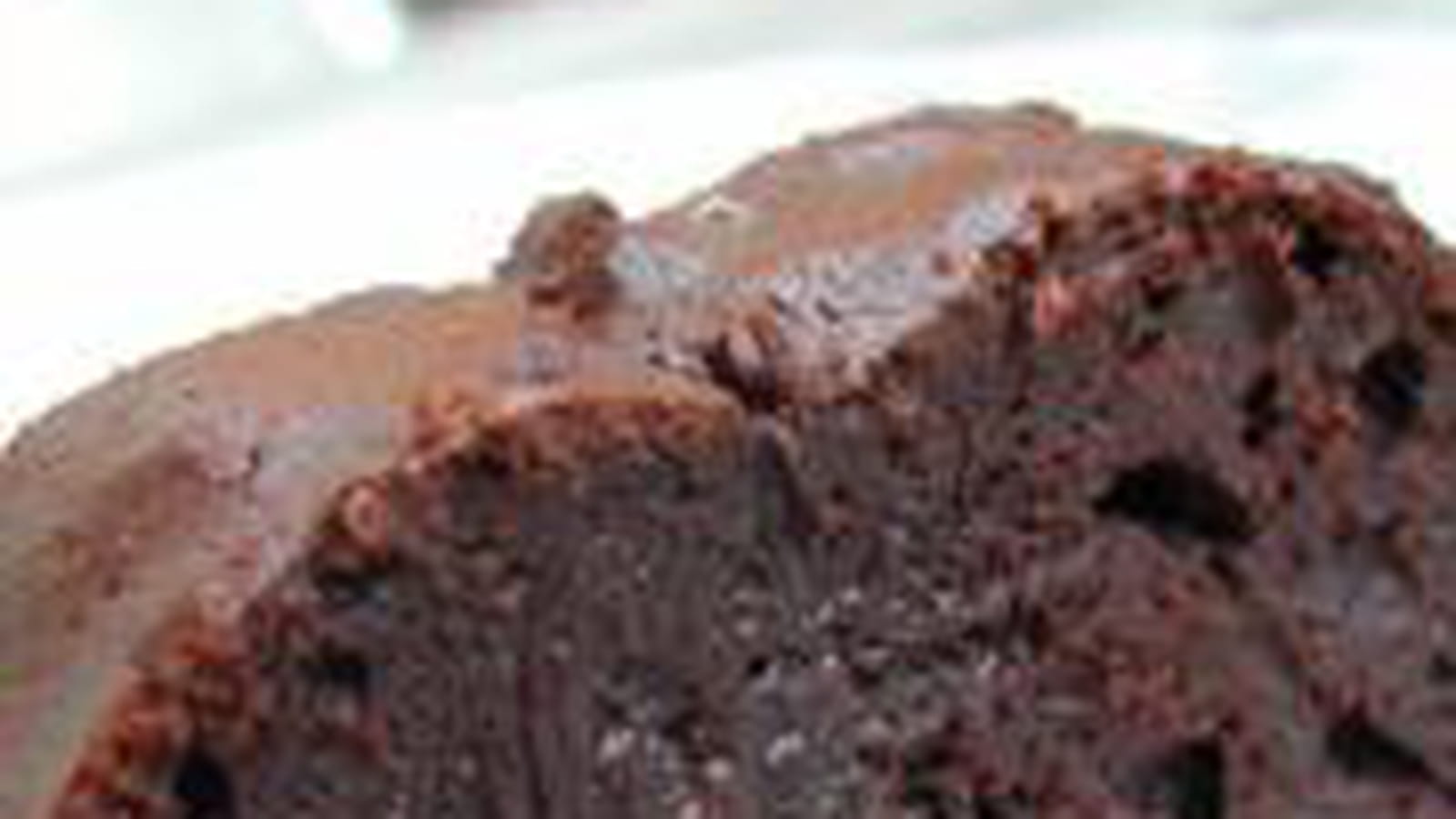 Fondant au chocolat à l'italienne