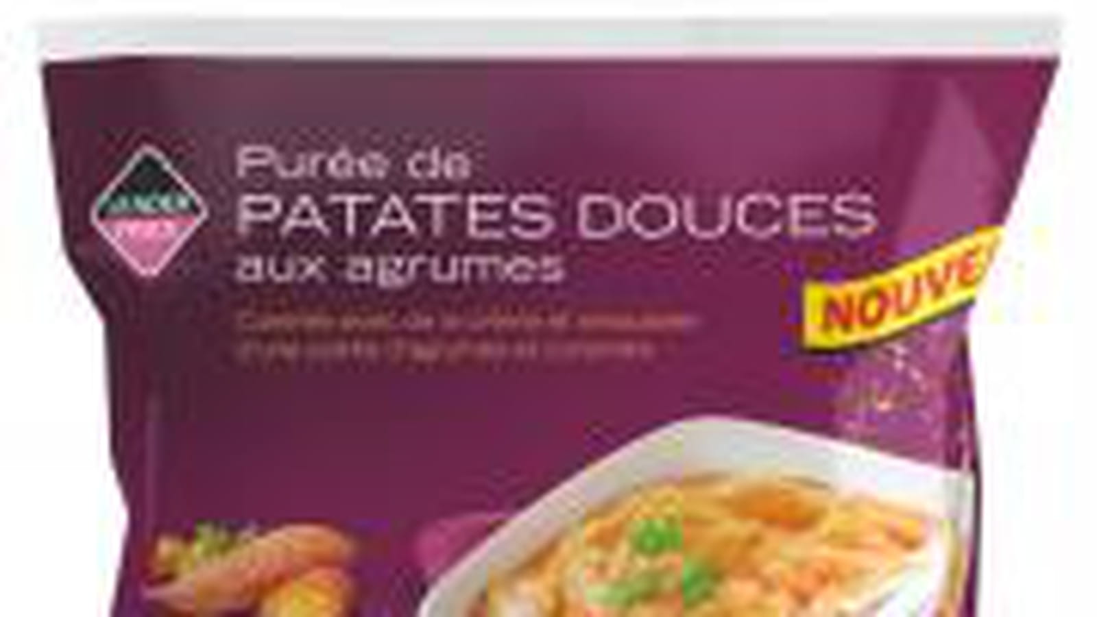 Purée de Patates douces aux agrumes Leader Price