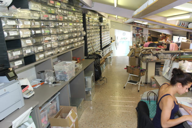 Un atelier à taille humaine