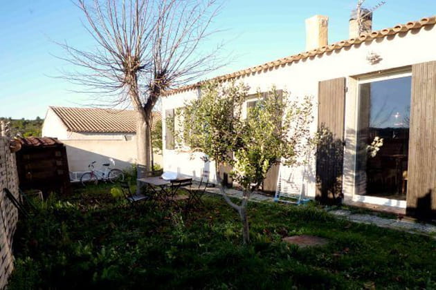 Un jardin en friche à transformer