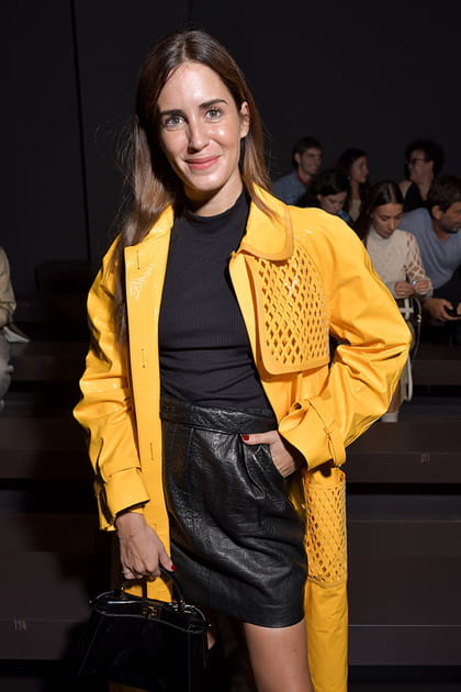 Gala Gonzalez au d&eacute;fil&eacute; Fendi
