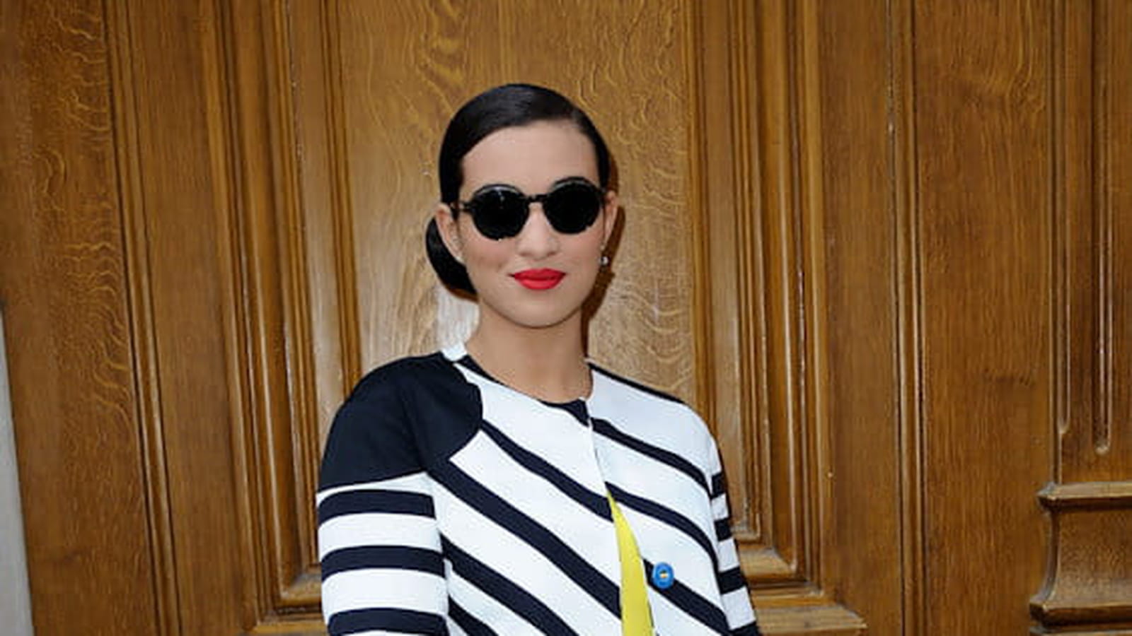 Camélia Jordana le 30 septembre 2014