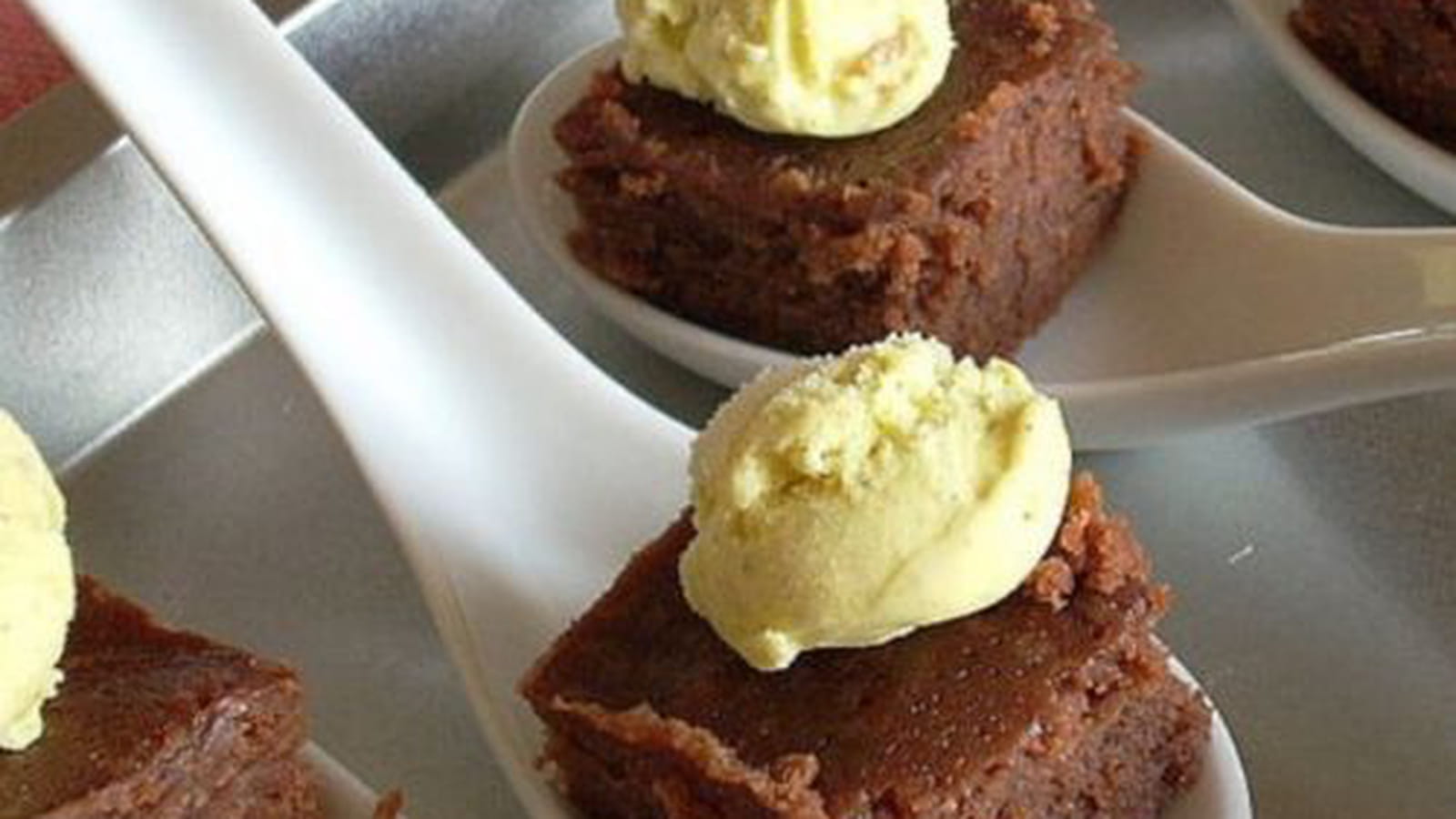 Fondant marron-chocolat
