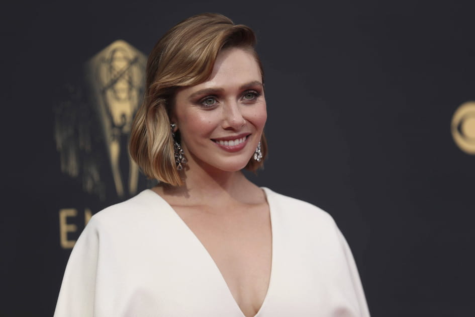 Le blond fonc&eacute; de Elizabeth Olsen