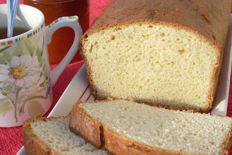 Recette de Brioche moelleuse en machine à pain : la recette facile