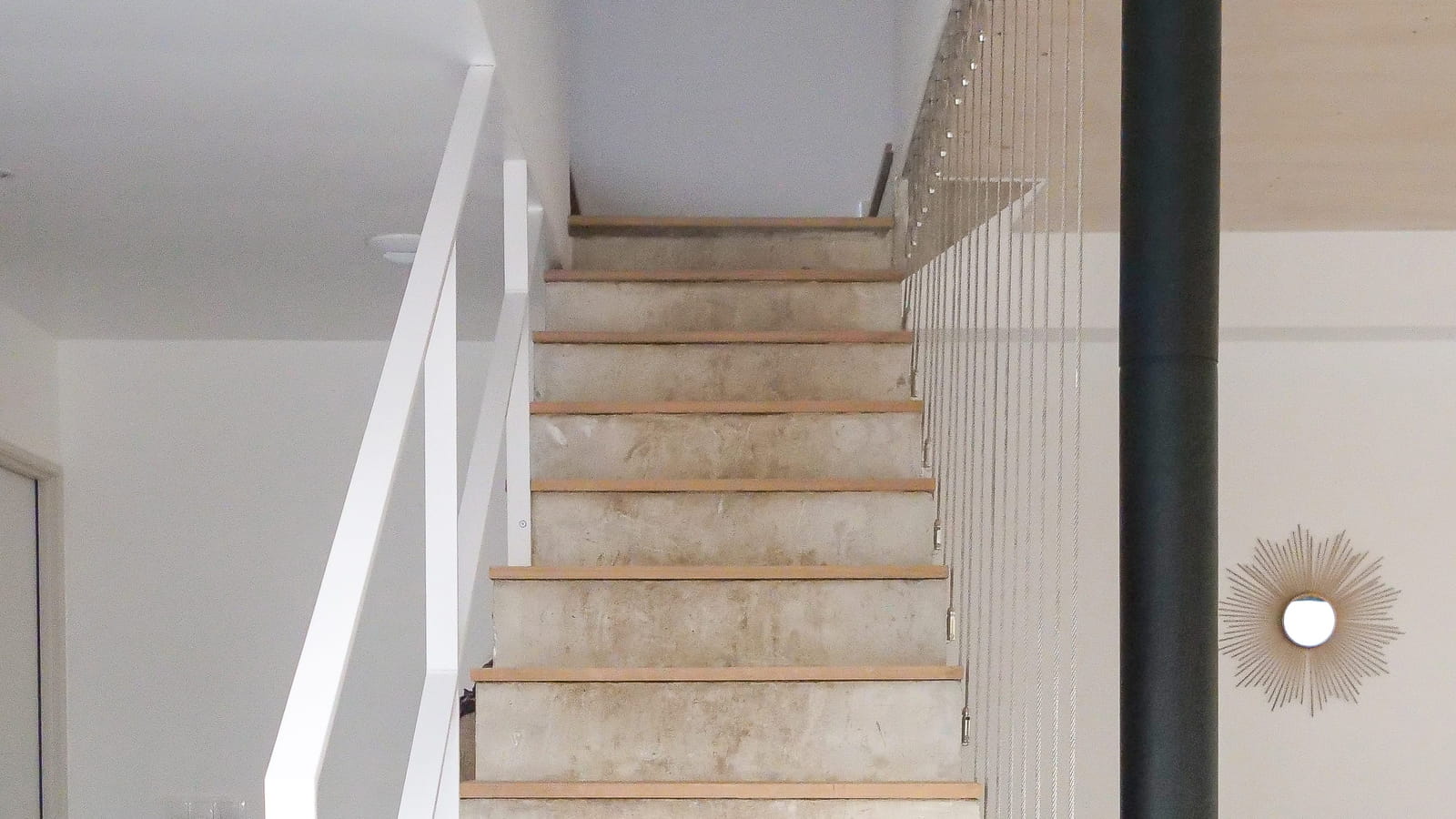 Escalier en béton 