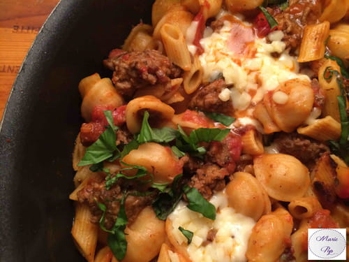 Pâtes à la bolognaise