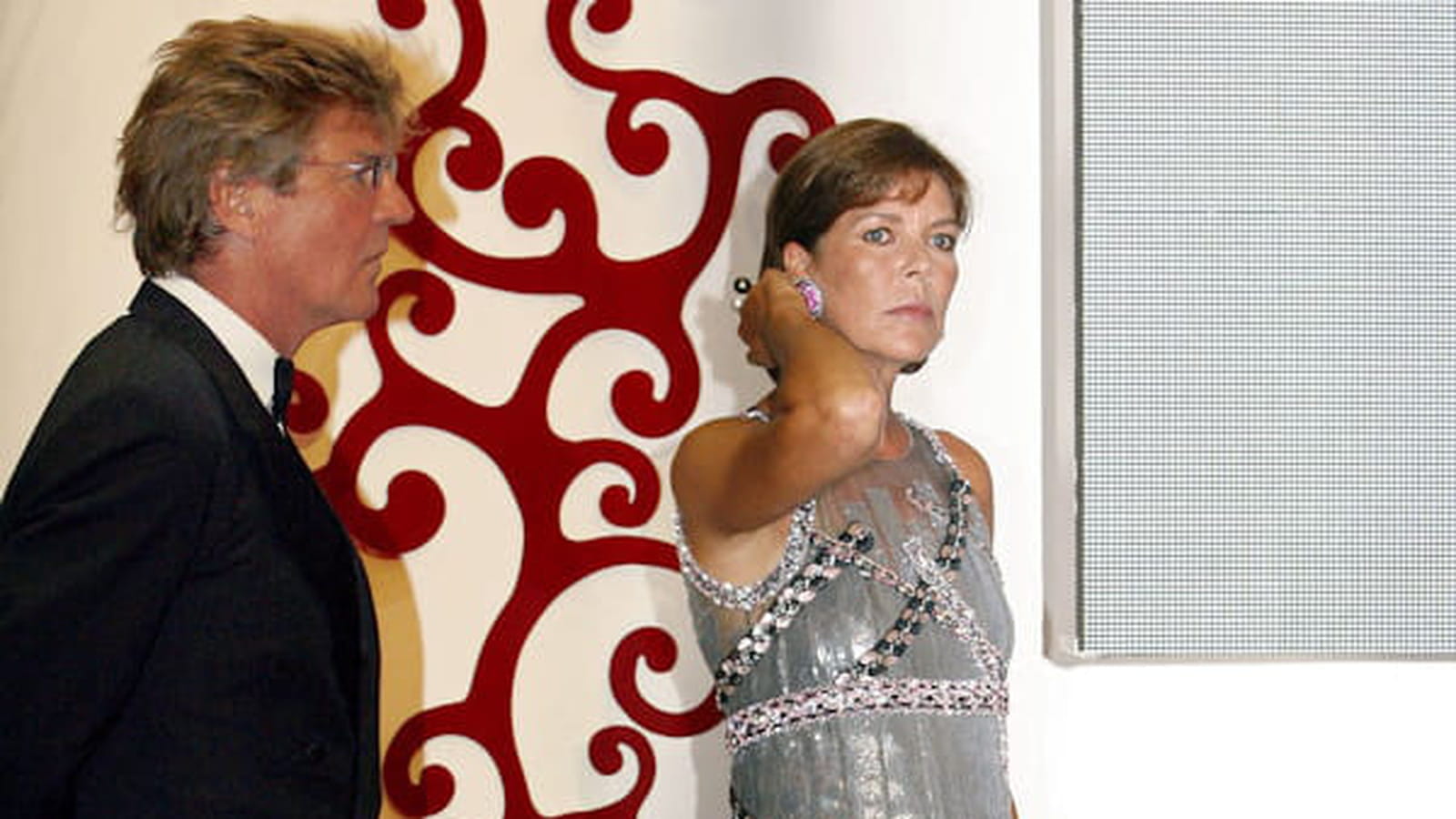 Caroline de Monaco le 27 juillet 2007