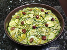 Tajine tunisien à la courgette (IG bas) : Etape 2