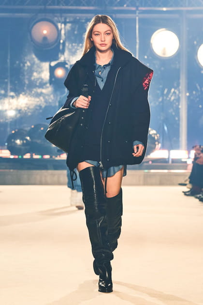 Look 27&nbsp;du d&eacute;fil&eacute; Isabel Marant