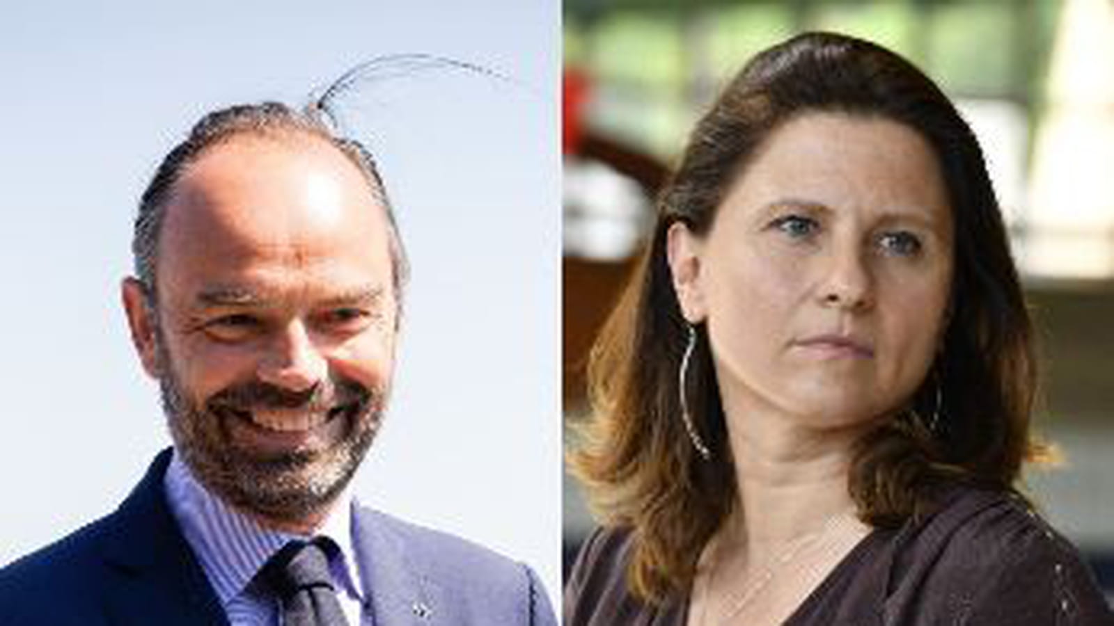 Edouard Phillipe et Roxana Maracineanu