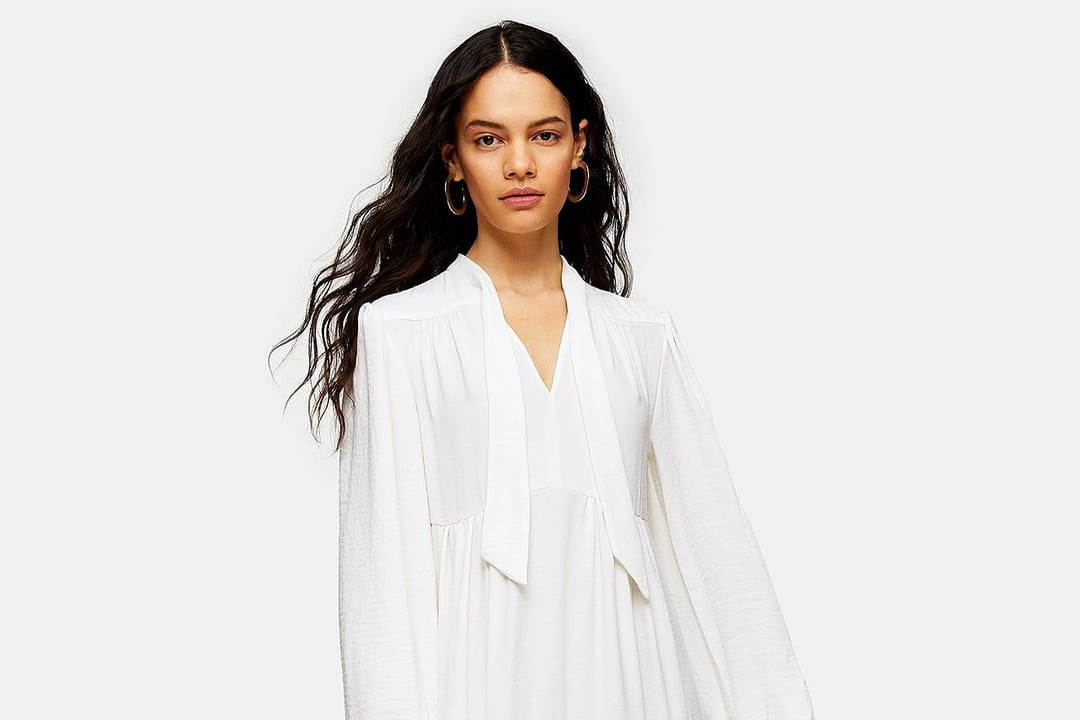 Robe D'été Topshop Taille 8 - Style Plage/été - Occasion En Très Bon état