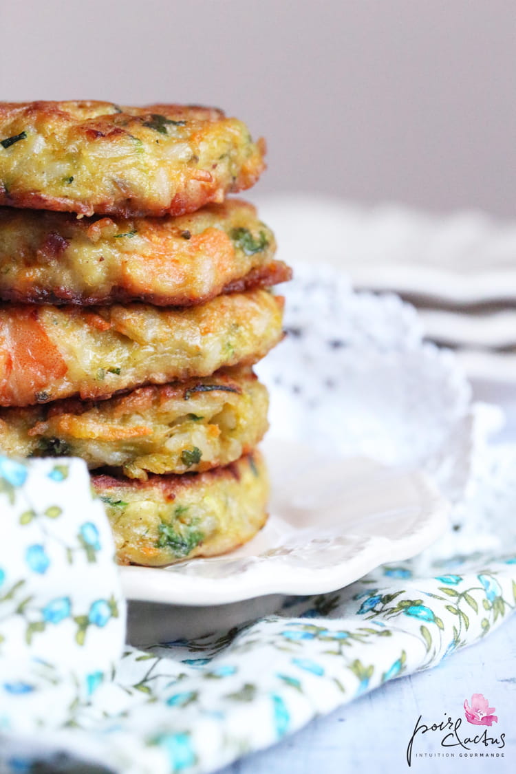 Recette de Galettes de riz façon Thaï