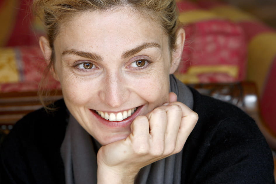 Julie Gayet, magnifique avec son brow lamination