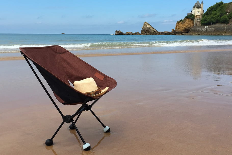 L'objet du désir : le fauteuil outdoor Chair One d'Helinox