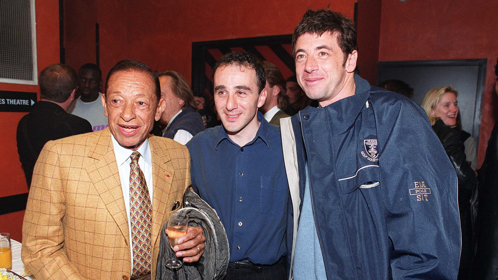 Henri Salvador, Elie Semoun et Patrick Bruel