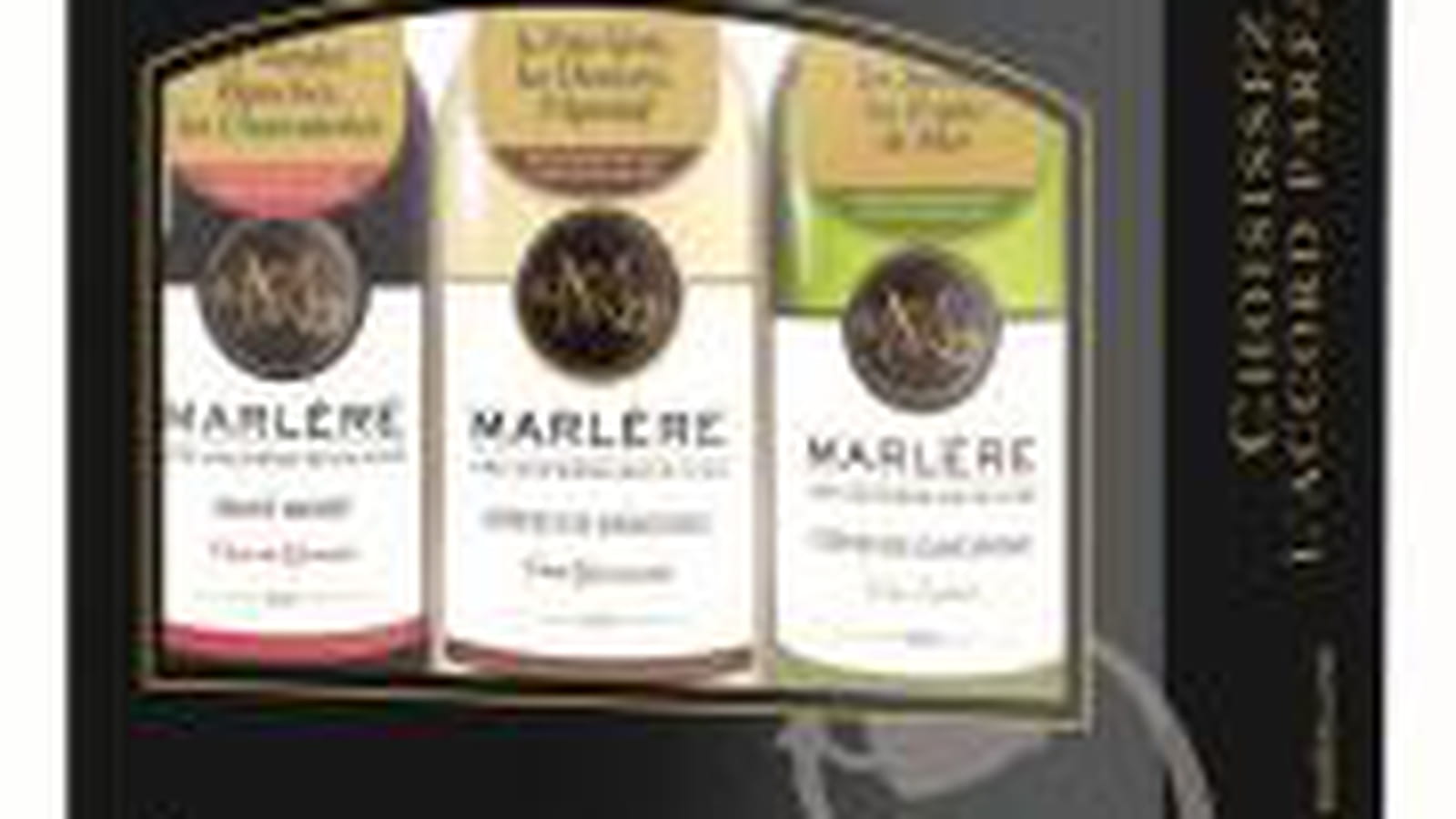 Coffret accords mets-vins Marlère