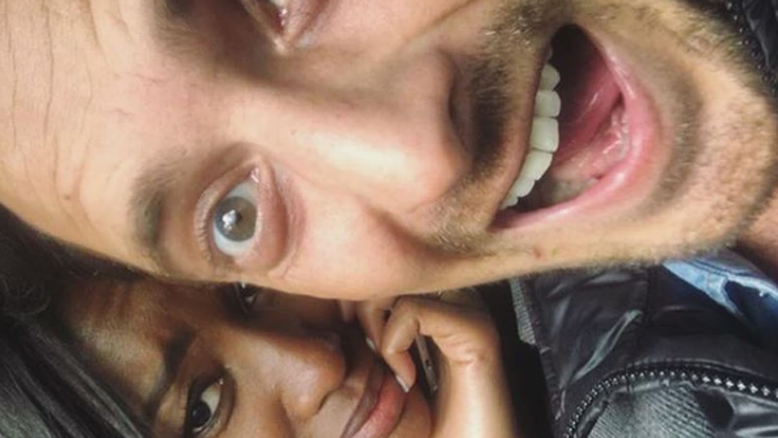 Hapsatou Sy et Vincent Cerutti 