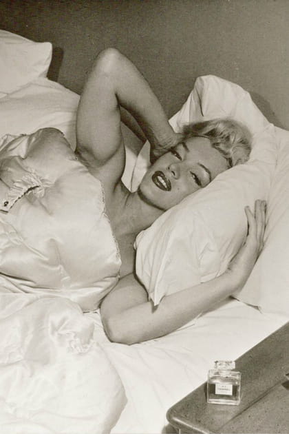 Marilyn Monroe et N&deg;5&nbsp;en 1953