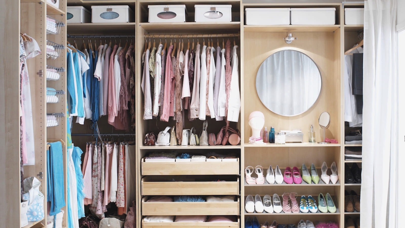 Dressing d'angle IKEA