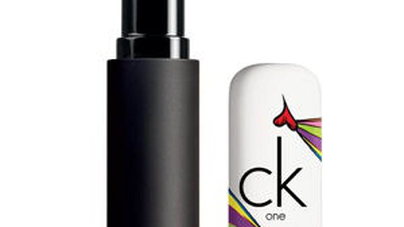 CK one street édition rouge à lèvres brillant
